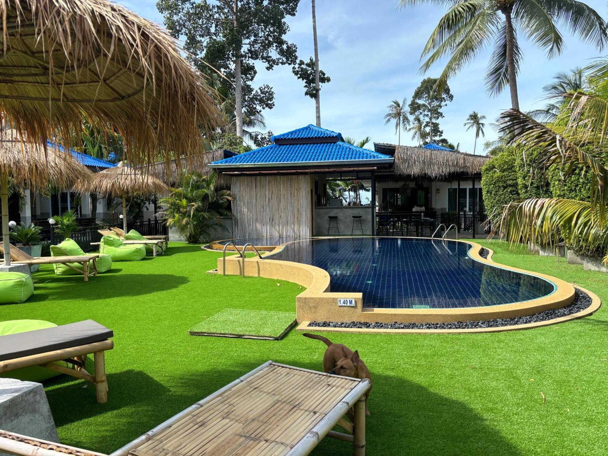 Shanti Samui Resort Laem Sor Exterior photo