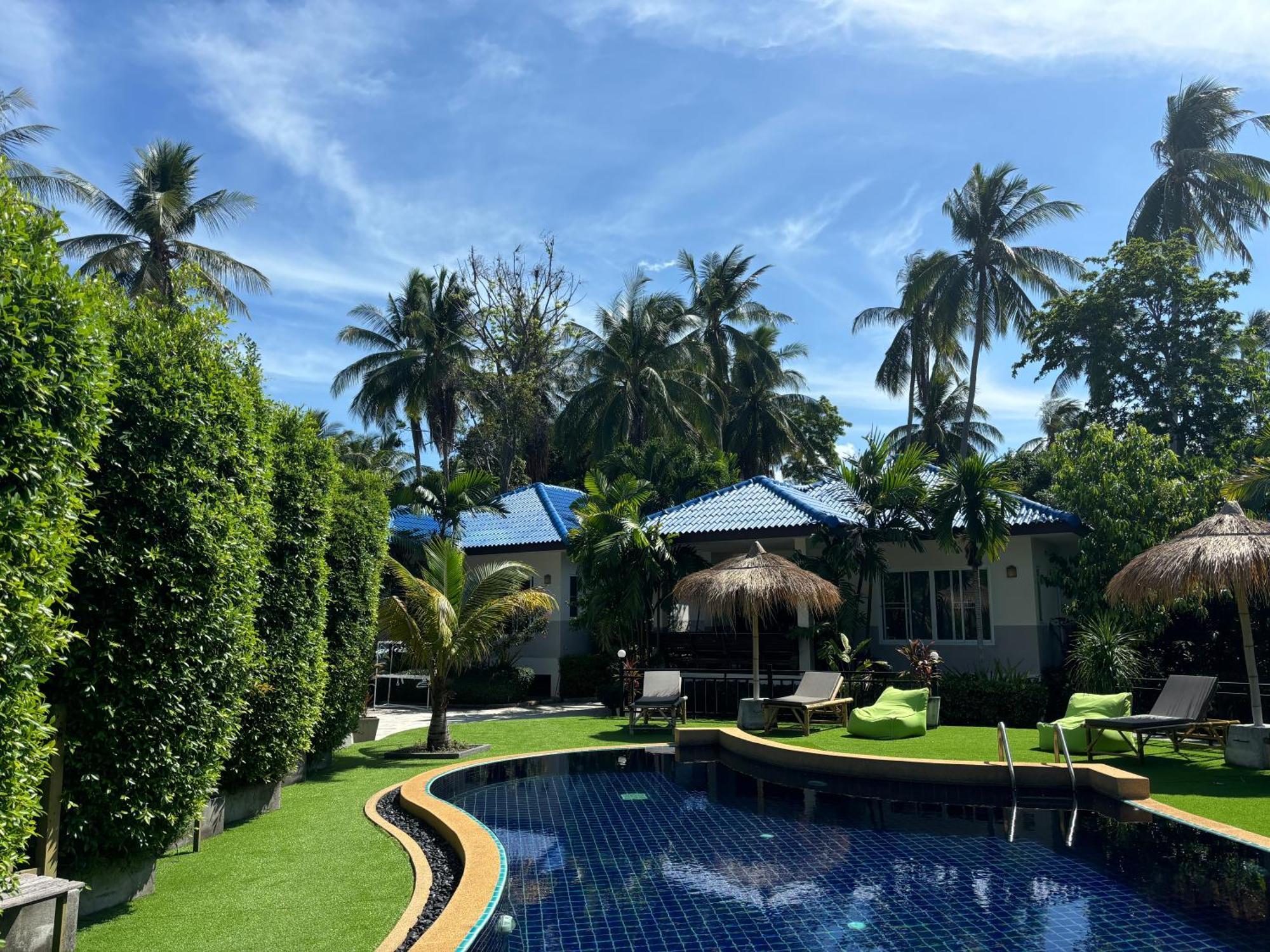 Shanti Samui Resort Laem Sor Exterior photo
