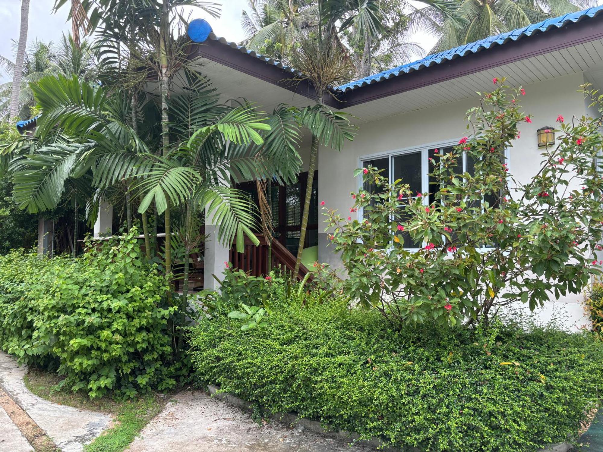 Shanti Samui Resort Laem Sor Exterior photo